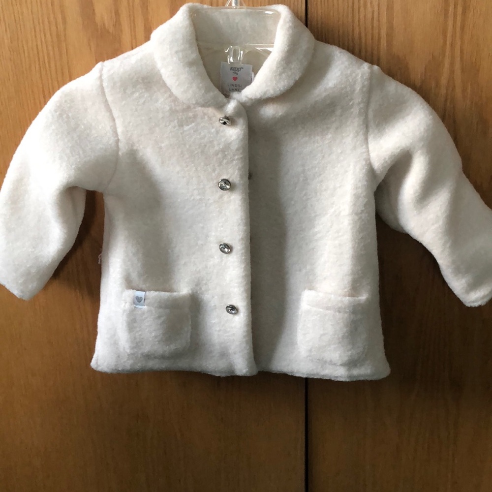 Fleece jacket.